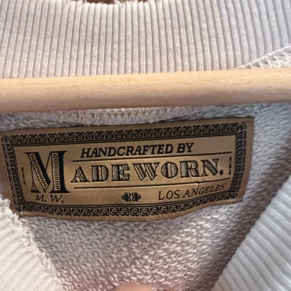 MadeWorn Ramones Sweatshirt - Picture 3 of 3